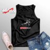 Speedway Motorcycle Railway Sports Motorcycle Racing Sleeveless Shirt
