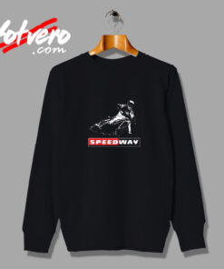 Speedway Motorcycle Railway Sports Motorcycle Racing Vintage Sweatshirt Design