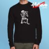 Squelette Photographe Photographie Long Sleeve Tshirt