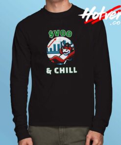 Stock Market Long Sleeve Tshirt