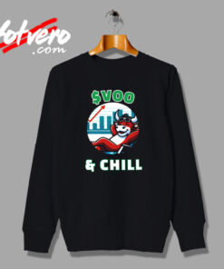 Stock Market Vintage Sweatshirt Design