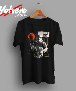 Stormtrooper Basketball Darth Vader Vintage T shirt