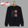 Support Programs Vintage Sweatshirt Design