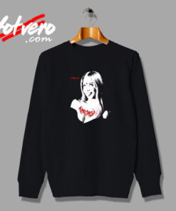 Sydney Sweeney Vintage Sweatshirt Design