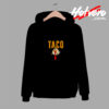 Taco Trmp Always Chickens Out Comfort Hoodie