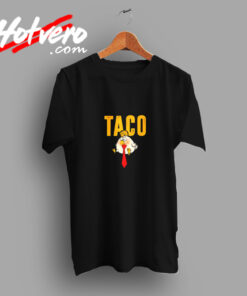 Taco Trmp Always Chickens Out Vintage T shirt
