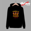 Tamale Making Crew Tamale Season Funny Mexican Christmas Comfort Hoodie