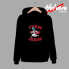 Team Jesus Comfort Hoodie