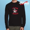 Team Jesus Long Sleeve Tshirt