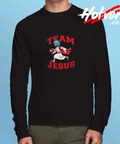 Team Jesus Long Sleeve Tshirt