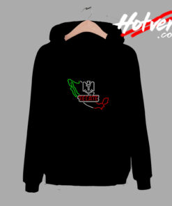 Tecate Mexican Flag Comfort Hoodie