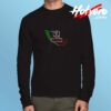 Tecate Mexican Flag Long Sleeve Tshirt