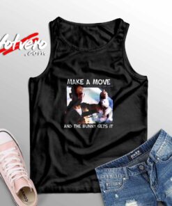 The Bunny Gets It Con Air Quote Sleeveless Shirt