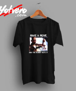 The Bunny Gets It Con Air Quote Vintage T shirt