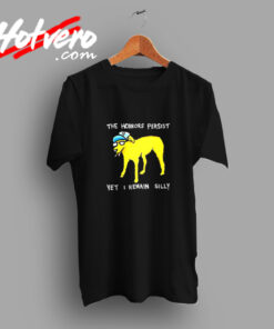 The Horrors Persist Yet I Remain Silly Vintage T shirt