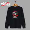 The Itchy And Scratchy Show Vintage Sweatshirt Design