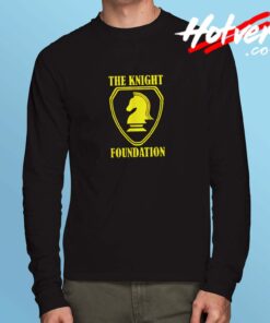 The Knight Foundation Knight Rider Tv Movie Long Sleeve Tshirt