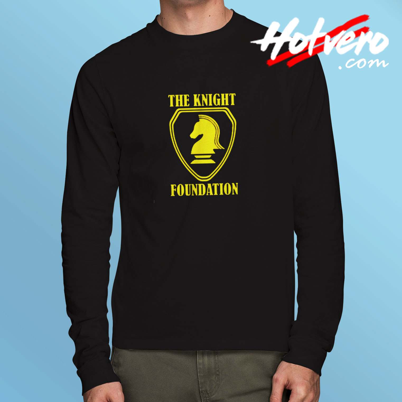 The Knight Foundation Knight Rider Tv Movie Long Sleeve Tshirt