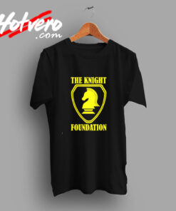 The Knight Foundation Knight Rider Tv Movie Vintage T shirt