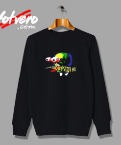 The Mask Size Xl Vintage 1994 Jim Carey Movie Somebody Stop Me Vintage Sweatshirt Design