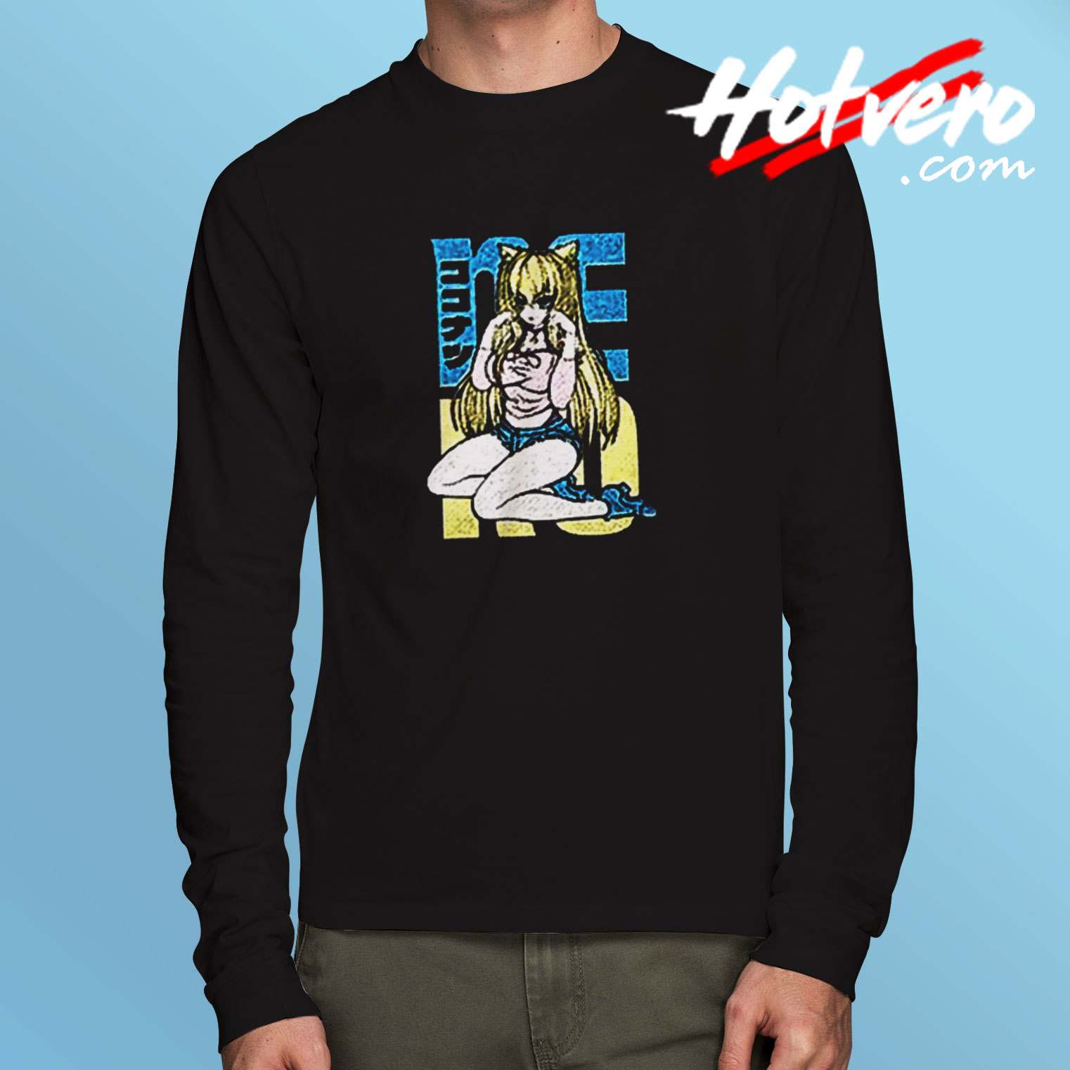 The Otaku Box Coconut Nekopara Anime Long Sleeve Tshirt