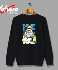 The Otaku Box Coconut Nekopara Anime Vintage Sweatshirt Design