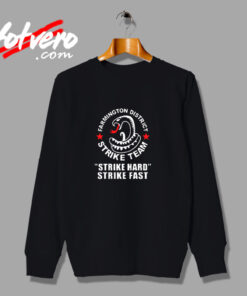 The Shield Strike Team Vintage Sweatshirt Design