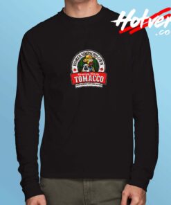 The Simpson Homer Simpson Tomacco Logo Long Sleeve Tshirt