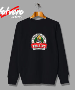 The Simpson Homer Simpson Tomacco Logo Vintage Sweatshirt Design