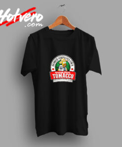 The Simpson Homer Simpson Tomacco Logo Vintage T shirt