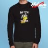 The Simpsons Dart Hom Parody Long Sleeve Tshirt