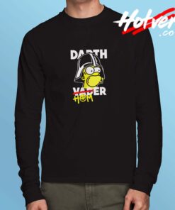 The Simpsons Dart Hom Parody Long Sleeve Tshirt