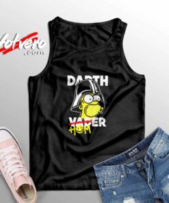 The Simpsons Dart Hom Parody Sleeveless Shirt
