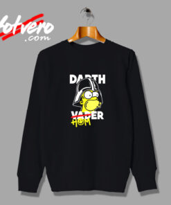 The Simpsons Dart Hom Parody Vintage Sweatshirt Design