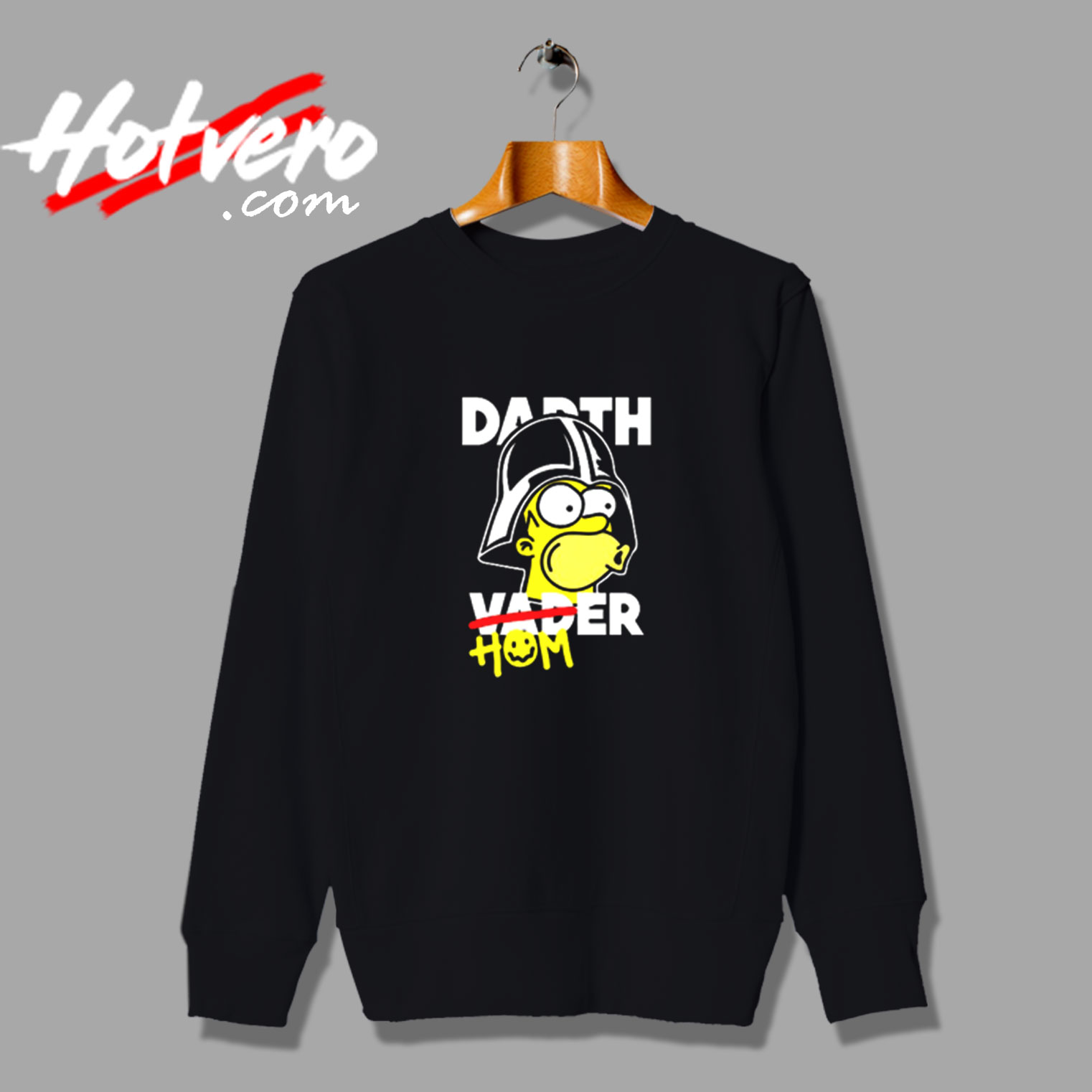 The Simpsons Dart Hom Parody Vintage Sweatshirt Design