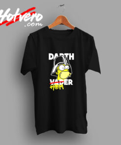 The Simpsons Dart Hom Parody Vintage T shirt