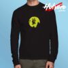 The Simpsons Moon Long Sleeve Tshirt