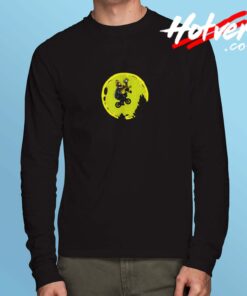 The Simpsons Moon Long Sleeve Tshirt