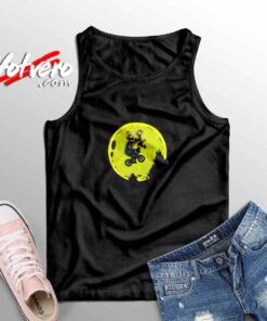 The Simpsons Moon Sleeveless Shirt