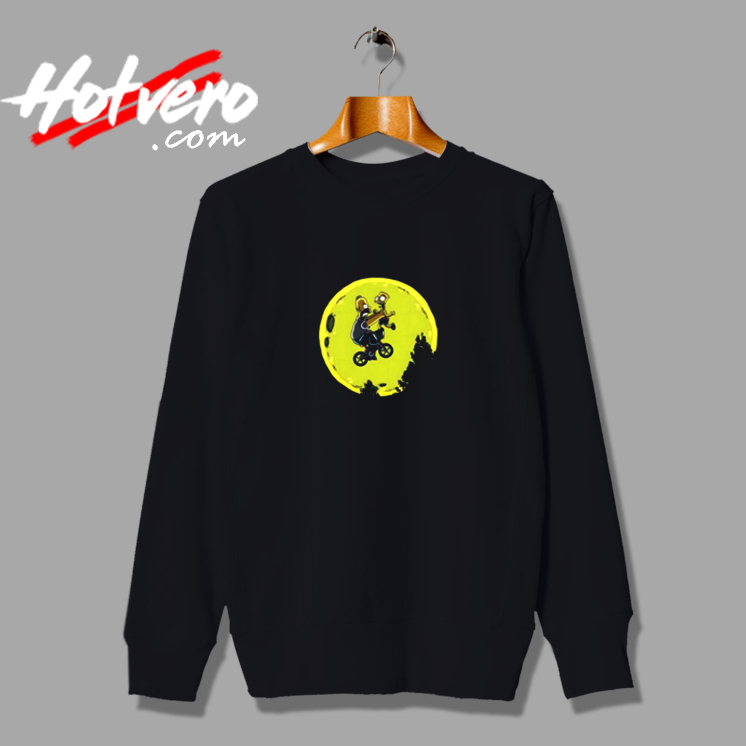 The Simpsons Moon Vintage Sweatshirt Design
