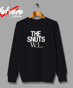 The Snuts Album Vintage Sweatshirt Design