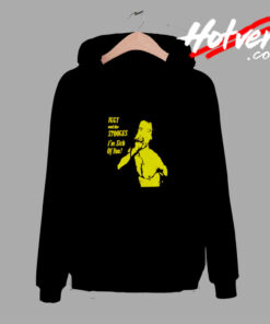 The Stooges Iggy Pop Comfort Hoodie