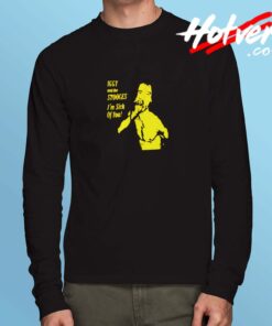 The Stooges Iggy Pop Long Sleeve Tshirt
