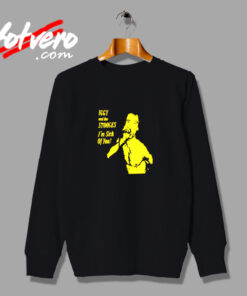 The Stooges Iggy Pop Vintage Sweatshirt Design