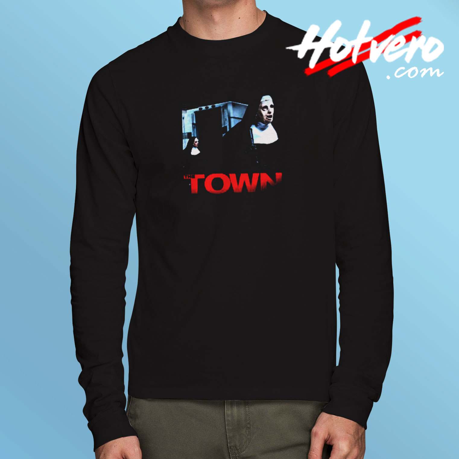 The Town 90’s Movie Long Sleeve Tshirt