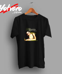 The Woman In Me By Shania Twain Vintage T shirt