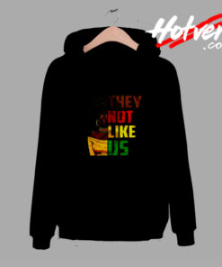 They Not Like Us African American Comfort Hoodie