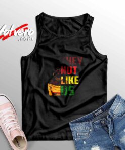 They Not Like Us African American Sleeveless Shirt