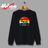 This Is How I Roll Funny Golf Cart Vintage Sweatshirt Design