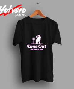 Timeout Time Out Club Tyler Texas Broken Vintage T shirt